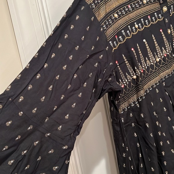 Black Kurta - Picture 5 of 6